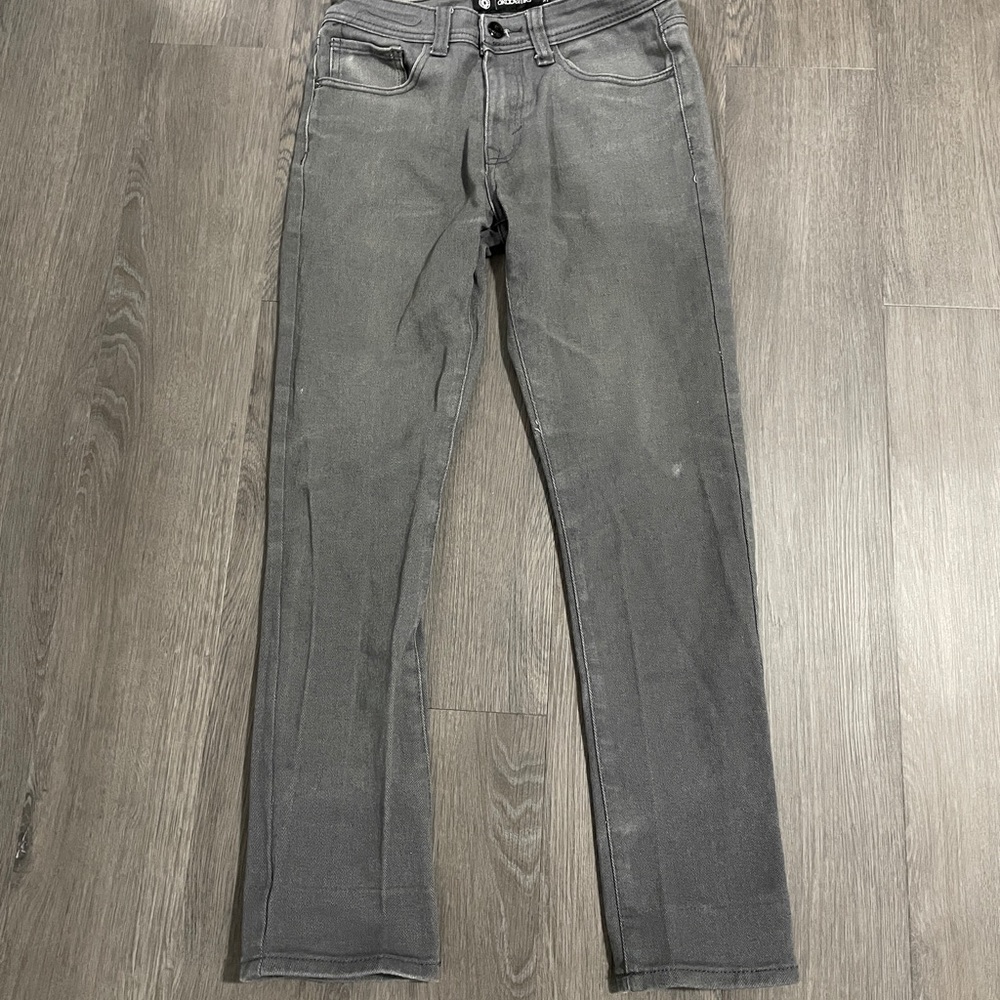 Akademiks Grey Jeans